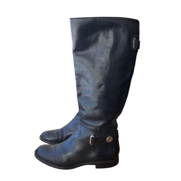 Coach Shoes - Coach Leather Marina Boots 6B  *AS IS